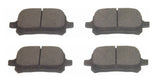 Wagner QC707 ThermoQuiet Ceramic Disc Brake Pad Set - Front