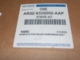 Genuine OEM Ford AR3Z-6320000-AAP Stripe Tape Kit Rear AR3Z6320000AAP