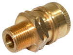 06510D10004 3/8" Male NPT-M Quick Connect Coupler 4000 PSI for Pressure Washer