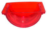 FederaL Mogul Signal-Stat 8931 Red Oval Stop Light Cover Replacement