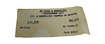 Sealed Power MS1055 0.50mm Main Bearings Set