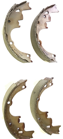 Sentry SB472 Relined Brake Shoes