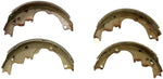 Sentry SB472 Relined Brake Shoes