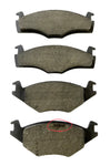 Raybestos Raymold SGD280M Semi-Metallic Disc Brake Pads