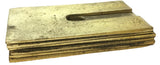 Specialty Products Company 10714 Set of 6 Bronze 4" x 1° Truck Axle Shims