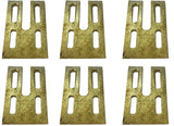 Specialty Products Company 10734 Trck Axle Shims 4" X 2 Degrees