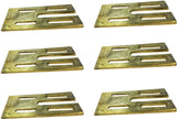 Specialty Products Company 10734 Trck Axle Shims 4" X 2 Degrees