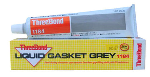 Three Bond 1184A100G/BC-US Rubber Liquid Gasket 3.5 Oz