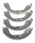 Wagner PAB589 ThermoQuiet Drum Brake Shoe Set