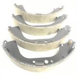 Wagner PAB589 ThermoQuiet Drum Brake Shoe Set