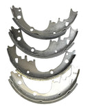 Mighty 245EX Drum Brake Shoe Set - Riveted Shoe Rear