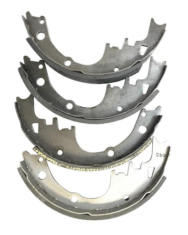 Mighty 245EX Drum Brake Shoe Set - Riveted Shoe Rear