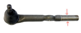 TRW ES3249RT Steering Tie Rod End Front Right Inner