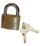 Trimax TPB1137 Marine Grade Weatherproof Padlock - 2.37"
