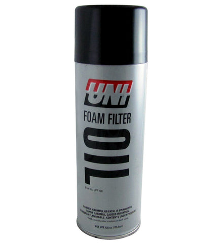 UNI Filter UFF-100 Foam Filter Oil Aerosol - 5.5 Oz