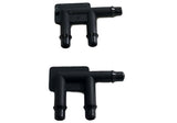 Vacu-Tite 47315 3-Way "F Connector