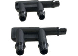 Vacu-Tite 47315 3-Way "F Connector