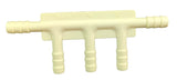 Vacu-Tite! 47358 3/16" Vacuum 5 Way Tee Hose Fitting Connector