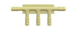 Vacu-Tite! 47358 3/16" Vacuum 5 Way Tee Hose Fitting Connector