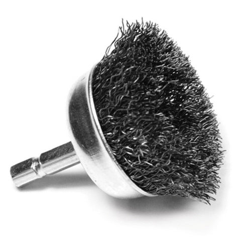 Performance Tool W1212 Cupped Wire Brush 2"