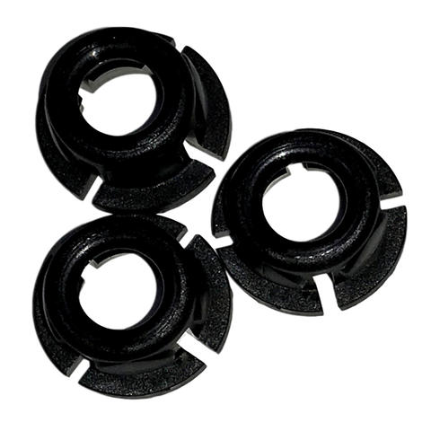 Ford W790214-S300 Cruise Control System Distance Sensor Grommet - Set of 3