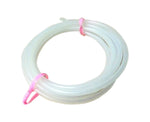 Plastic Auto Aquarium Vacuum/Water Tube 1/8" OD 3/32" ID 71" length 1.8 meter