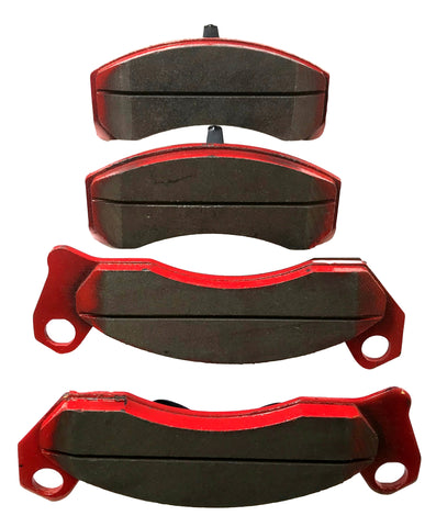 World Car XMD499 Ceramic Disc Brake Pads