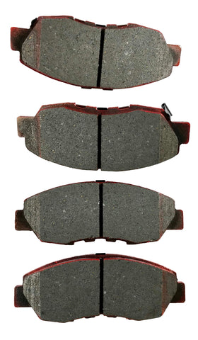 World Car XMD764 Ceramic Disc Brake Pads