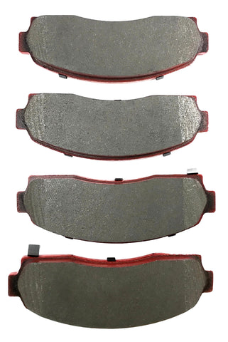 World Car XMD775 Ceramic Disc Brake Pads