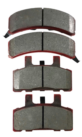 World Car XMD789 Ceramic Disc Brake Pads